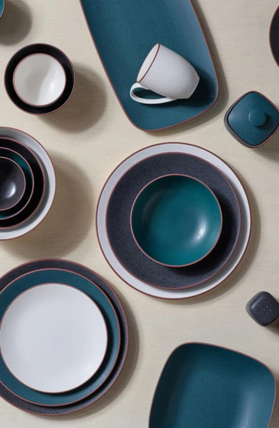 Nambe Taos Covered Sugar Bowl In Green