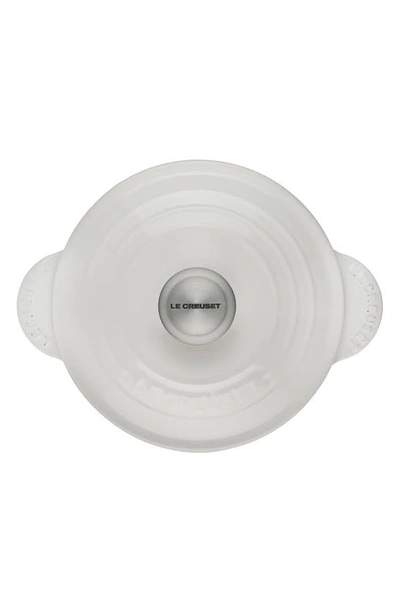 Le Creuset 2.25-quart Cast Iron Rice Pot In White