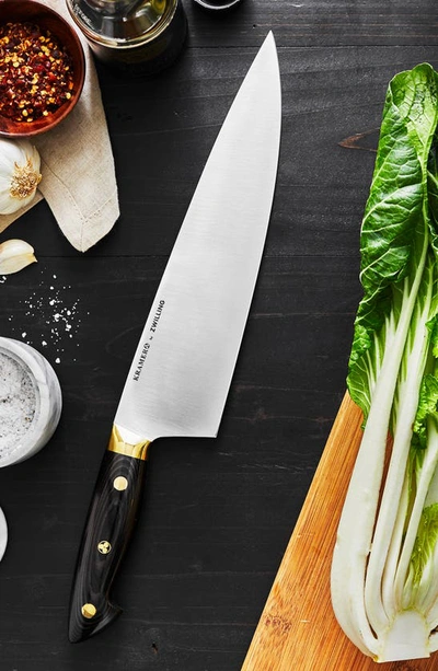 Zwilling Bob Kramer Carbon 2.0 10-inch Chef's Knife In Stainless Steel