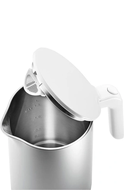 Shop Zwilling Enfinigy Cool Touch Kettle In Stainless Steel