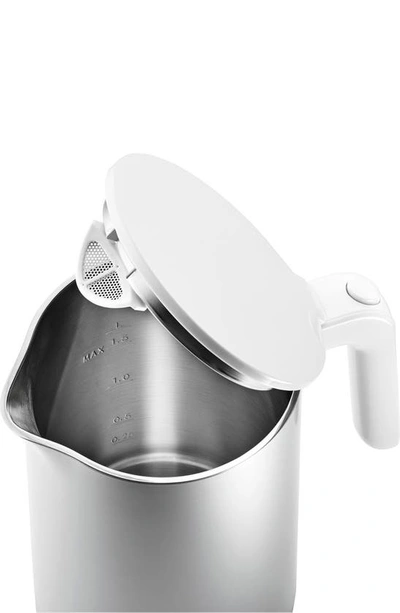 Zwilling Enfinigy Cool Touch Kettle In Stainless Steel