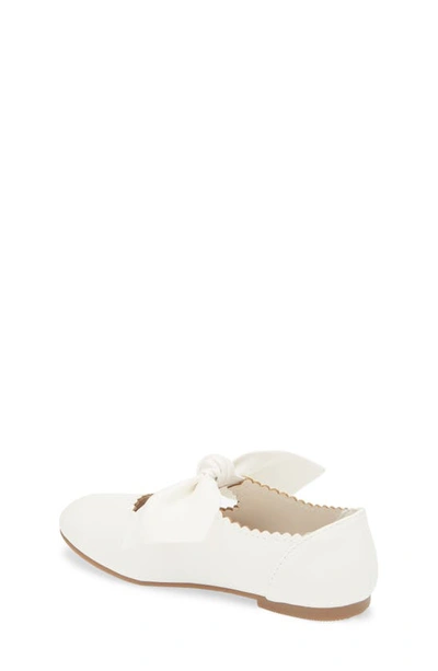 Dream Pairs Kids' Mary Jane In White