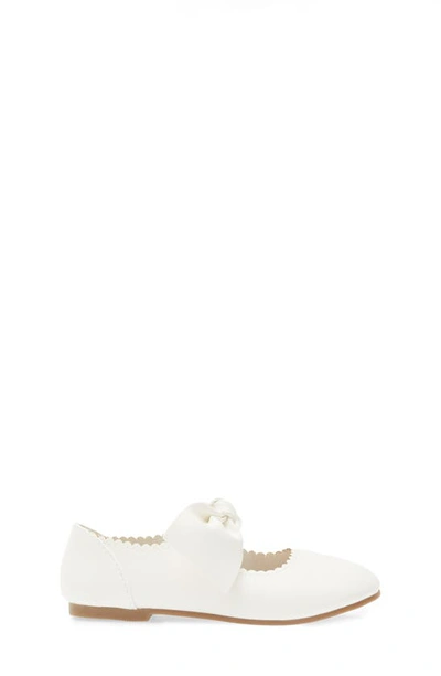 Dream Pairs Kids' Mary Jane In White