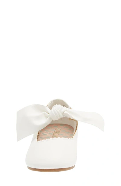 Dream Pairs Kids' Mary Jane In White