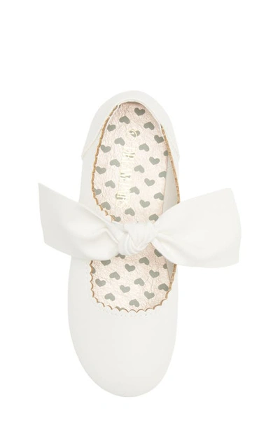 Dream Pairs Kids' Mary Jane In White