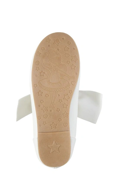 Dream Pairs Kids' Mary Jane In White