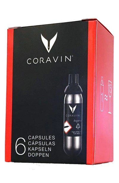 Coravin 6-pack Wine Preservation Capsules
