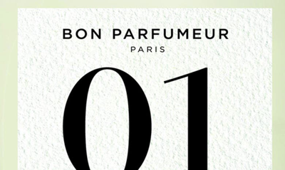 Shop Bon Parfumeur Candle 01 Basil, Fig Leaves & Mint Scented Candle