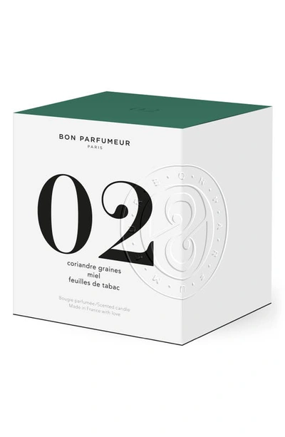 Bon Parfumeur Candle 02 Coriander Seed, Honey & Tobacco Scented Candle