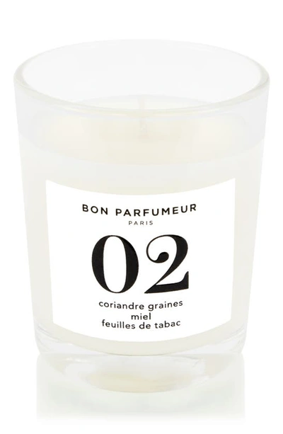 Bon Parfumeur Candle 02 Coriander Seed, Honey & Tobacco Scented Candle