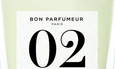 Bon Parfumeur Candle 02 Coriander Seed, Honey & Tobacco Scented Candle