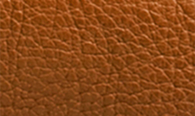 Shop Aimee Kestenberg Milan Leather Belt Bag In Chestnut W/ Gunmetal