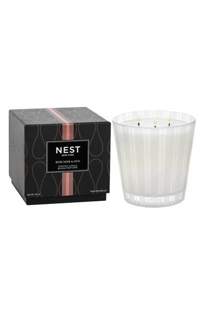 Shop Nest New York Rose Noir & Oud Scented Candle, 8.1 oz
