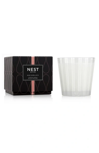 Shop Nest New York Rose Noir & Oud Scented Candle, 8.1 oz