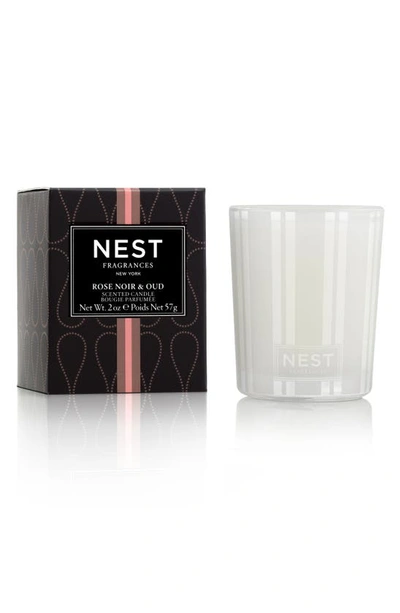 Shop Nest New York Rose Noir & Oud Scented Candle, 21.1 oz