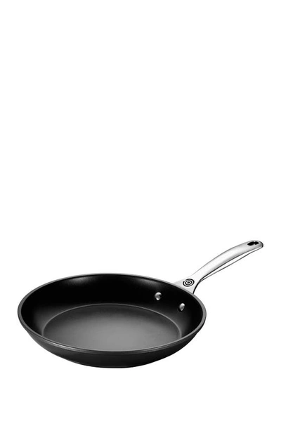 Shop Le Creuset 10-inch Toughened Nonstick Pro Frying Pan In Black