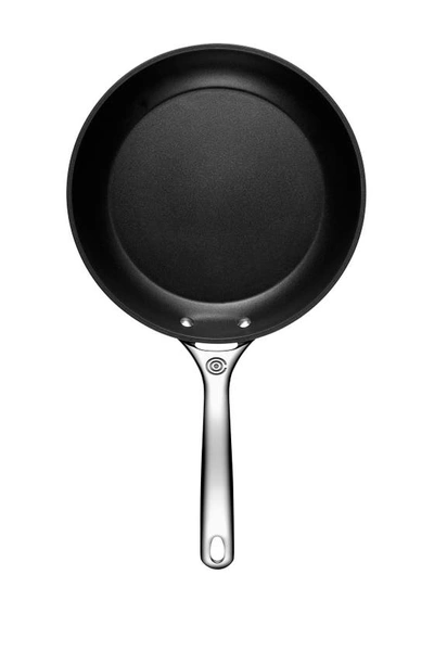 Shop Le Creuset 10-inch Toughened Nonstick Pro Frying Pan In Black