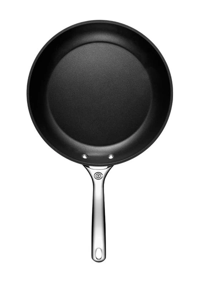 Shop Le Creuset 12-inch Toughened Nonstick Pro Frying Pan In Black