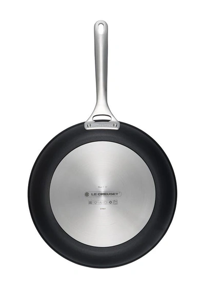 Le Creuset 12-inch Toughened Nonstick Pro Frying Pan In Black