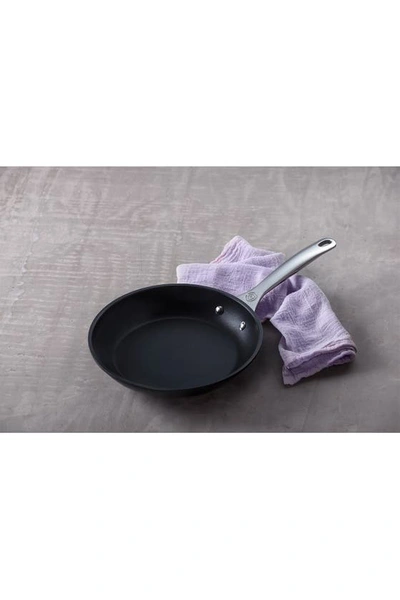 Le Creuset 12-inch Toughened Nonstick Pro Frying Pan In Black