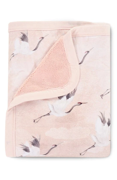Shop Oilo Cuddle Blanket In Pink