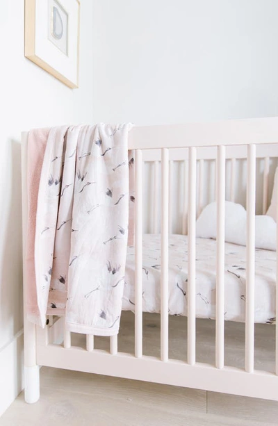 Shop Oilo Cuddle Blanket In Pink