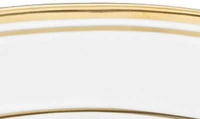 Shop Ralph Lauren Wilshire Oval Platter In Gold