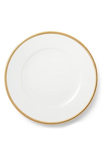 Shop Ralph Lauren Wilshire Dinner Plate In Gold