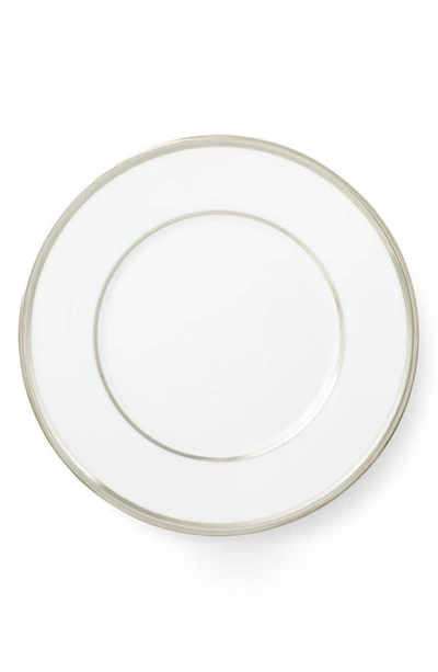 Shop Ralph Lauren Wilshire Salad Plate In Platinum