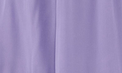 Shop 1.state Smock Bodice Ruffle Hem Long Sleeve Minidress In Twilight Purple