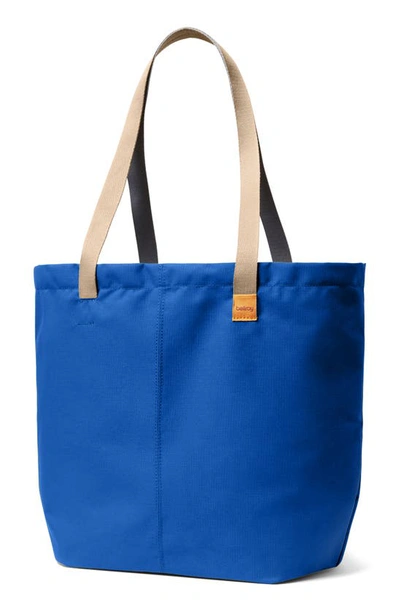 Shop Bellroy Market Tote Bag In Pigment Blue