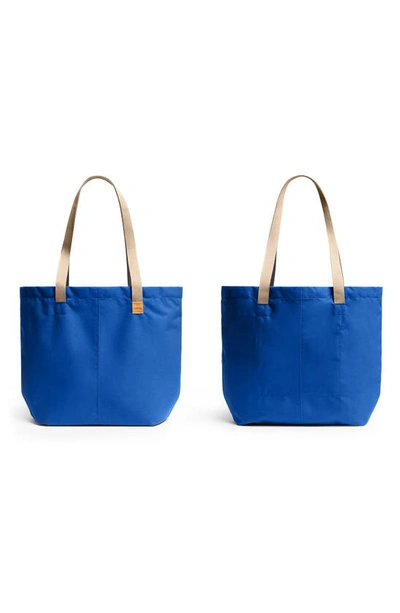 Shop Bellroy Market Tote Bag In Pigment Blue