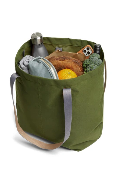 Shop Bellroy Market Tote Bag In Ranger Green