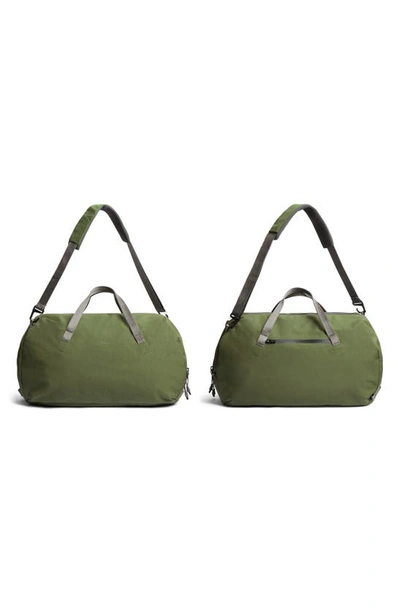 Shop Bellroy Venture Duffle Bag In Ranger Green