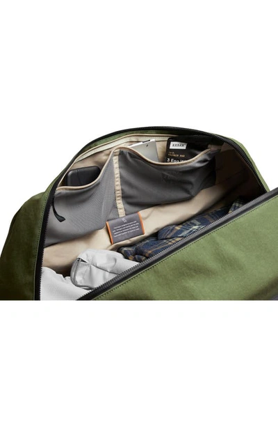 Shop Bellroy Venture Duffle Bag In Ranger Green