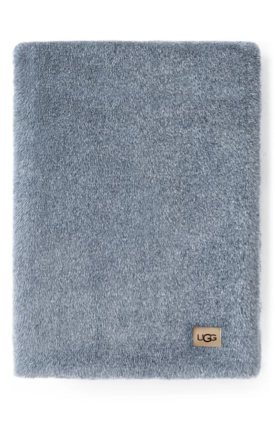 Shop Ugg (r) Matti Faux Fur Throw Blanket In Cyclone