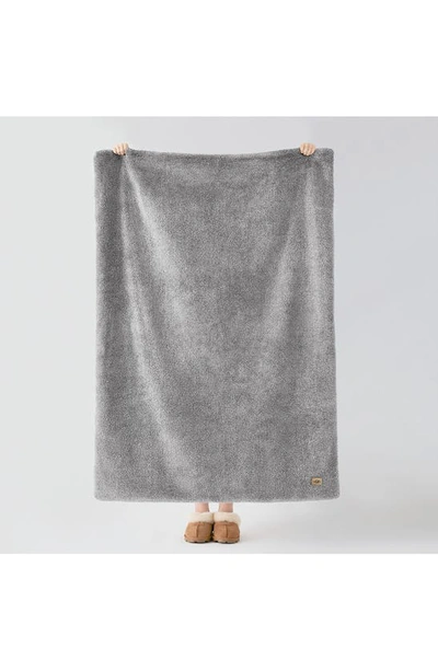 Ugg Matti Faux Fur Throw Blanket In Lighthouse