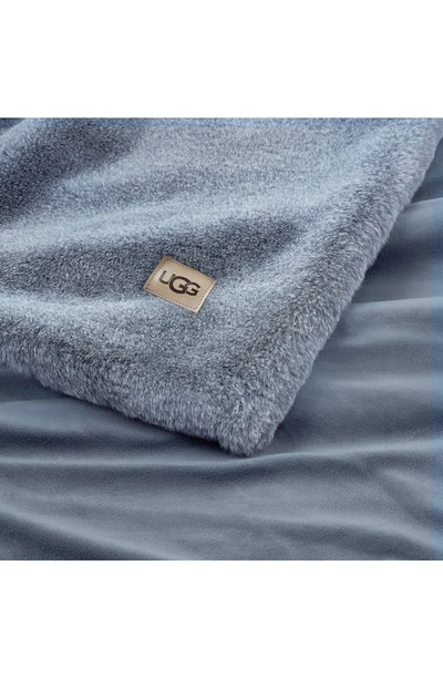 Ugg Matti Faux Fur Throw Blanket In Cyclone