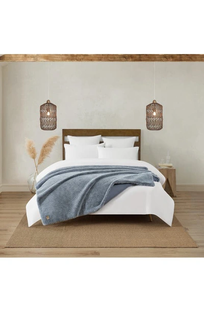 Ugg Matti Faux Fur Throw Blanket In Cyclone