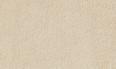 Ugg Marcella Faux Fur Throw Blanket In Lt Sand