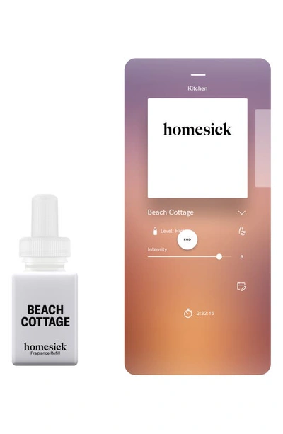 Shop Pura X Homesick 2-pack Diffuser Fragrance Refills In Beach Cottage
