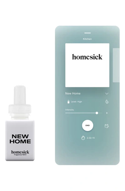 Pura X Homesick 2-pack Diffuser Fragrance Refills In New Home