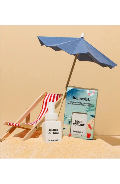 Shop Pura X Homesick 2-pack Diffuser Fragrance Refills In Beach Cottage