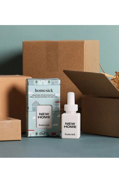 Pura X Homesick 2-pack Diffuser Fragrance Refills In New Home