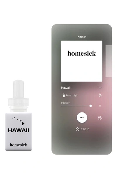 Shop Pura X Homesick 2-pack Diffuser Fragrance Refills In Hawaii