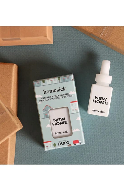 Pura X Homesick 2-pack Diffuser Fragrance Refills In New Home