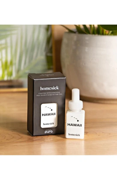 Shop Pura X Homesick 2-pack Diffuser Fragrance Refills In Hawaii