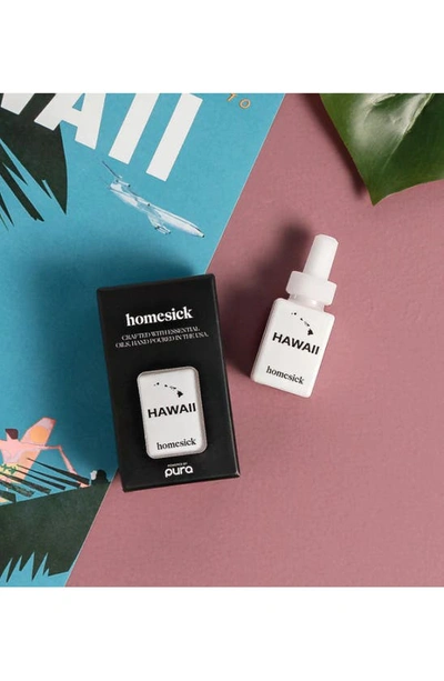 Shop Pura X Homesick 2-pack Diffuser Fragrance Refills In Hawaii