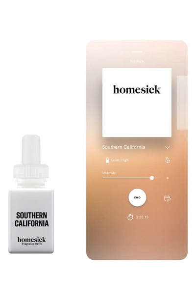 Shop Pura X Homesick 2-pack Diffuser Fragrance Refills In Southern California