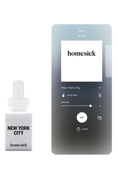 Pura X Homesick 2-pack Diffuser Fragrance Refills In New York City
